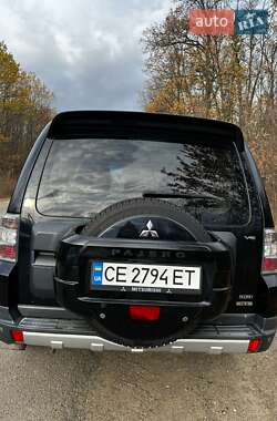 Внедорожник / Кроссовер Mitsubishi Pajero Wagon 2008 в Черновцах