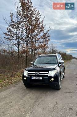 Mitsubishi Pajero Wagon 2008