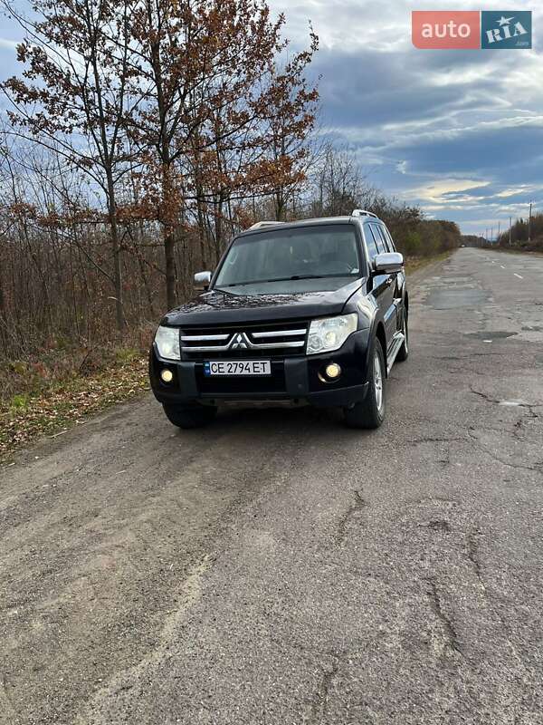 Внедорожник / Кроссовер Mitsubishi Pajero Wagon 2008 в Черновцах