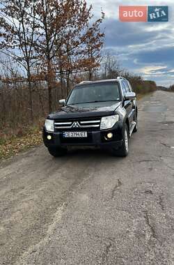 Внедорожник / Кроссовер Mitsubishi Pajero Wagon 2008 в Черновцах