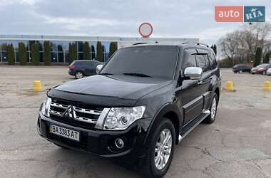 Внедорожник / Кроссовер Mitsubishi Pajero Wagon 2012 в Кропивницком