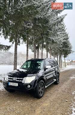 Внедорожник / Кроссовер Mitsubishi Pajero Wagon 2013 в Черновцах