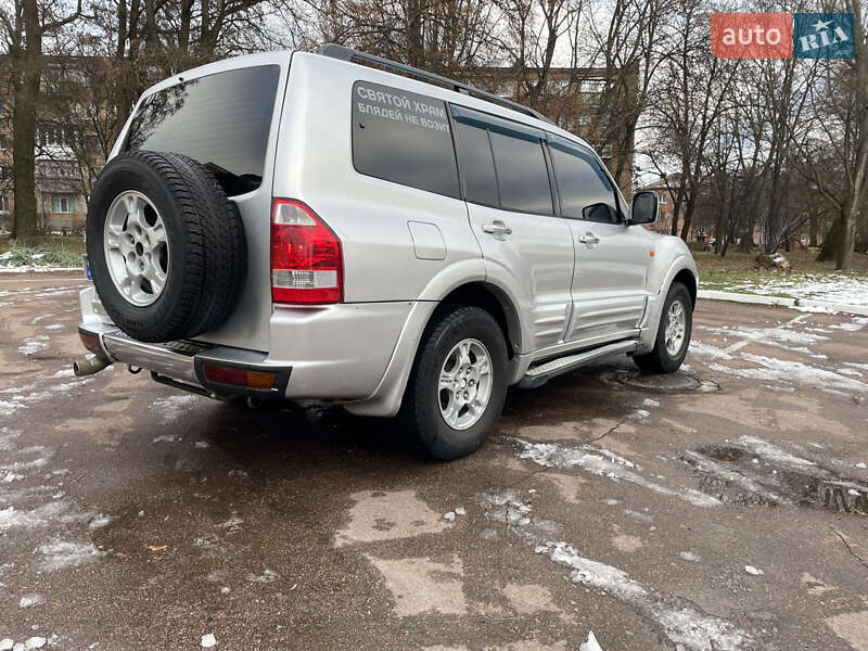 Внедорожник / Кроссовер Mitsubishi Pajero Wagon 2002 в Конотопе