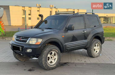 Внедорожник / Кроссовер Mitsubishi Pajero Wagon 2002 в Ужгороде