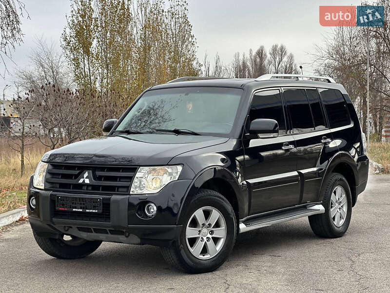 Внедорожник / Кроссовер Mitsubishi Pajero Wagon 2007 в Днепре