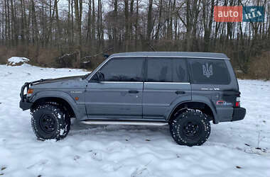 Позашляховик / Кросовер Mitsubishi Pajero Wagon 2001 в 