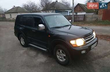 Внедорожник / Кроссовер Mitsubishi Pajero Wagon 2001 в 