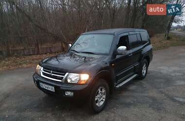 Внедорожник / Кроссовер Mitsubishi Pajero Wagon 2001 в 