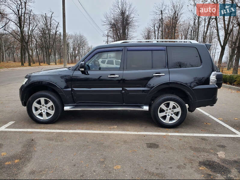 Внедорожник / Кроссовер Mitsubishi Pajero Wagon 2008 в Кропивницком