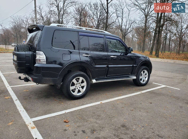 Внедорожник / Кроссовер Mitsubishi Pajero Wagon 2008 в Кропивницком
