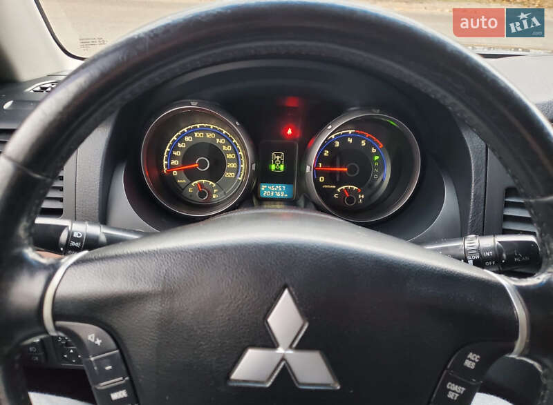 Внедорожник / Кроссовер Mitsubishi Pajero Wagon 2008 в Кропивницком