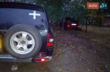 Внедорожник / Кроссовер Mitsubishi Pajero Wagon 2003 в 