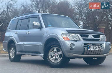 Позашляховик / Кросовер Mitsubishi Pajero Wagon 2004 в Одесі