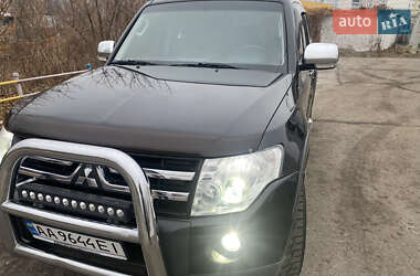 Mitsubishi Pajero Wagon 2008