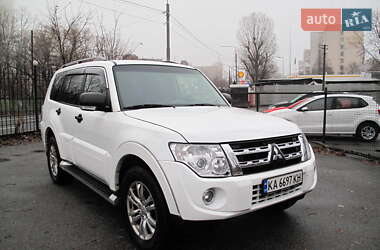 Позашляховик / Кросовер Mitsubishi Pajero Wagon 2012 в Києві