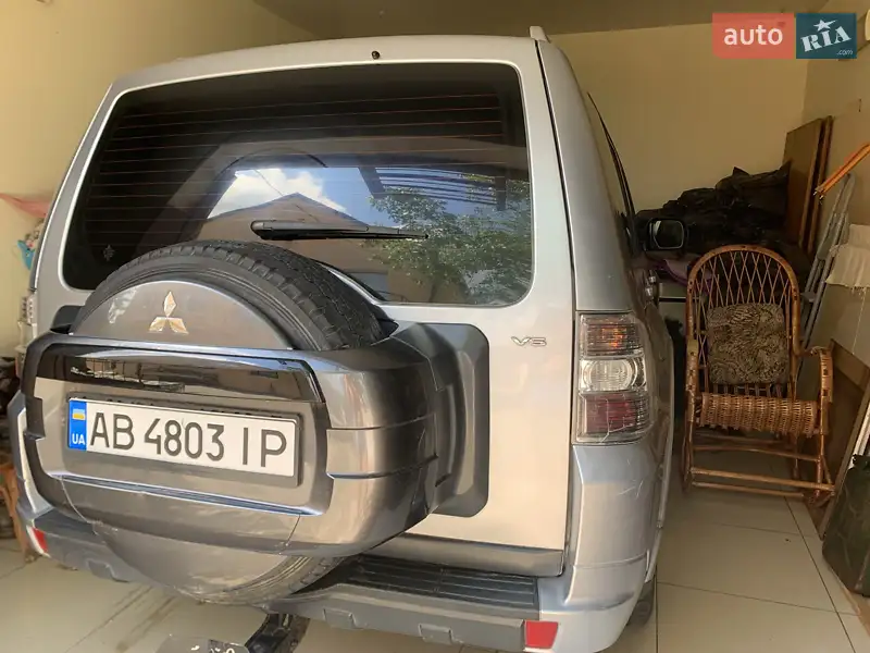 Mitsubishi Pajero Wagon