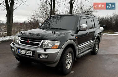 Позашляховик / Кросовер Mitsubishi Pajero Wagon 2003 в Шостці