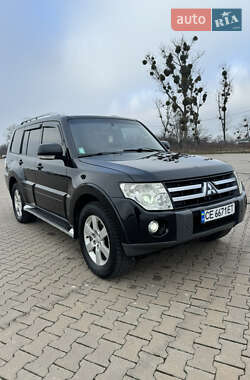 Внедорожник / Кроссовер Mitsubishi Pajero Wagon 2007 в Черновцах