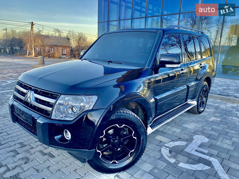 Позашляховик / Кросовер Mitsubishi Pajero Wagon 2008 в Вінниці