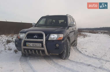 Внедорожник / Кроссовер Mitsubishi Pajero Wagon 2006 в Львове