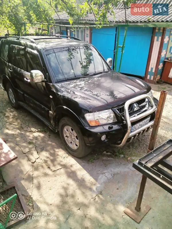 Mitsubishi Pajero Wagon