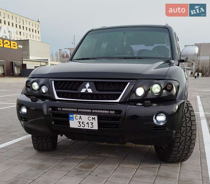 Внедорожник / Кроссовер Mitsubishi Pajero Wagon 2005 в Черкассах