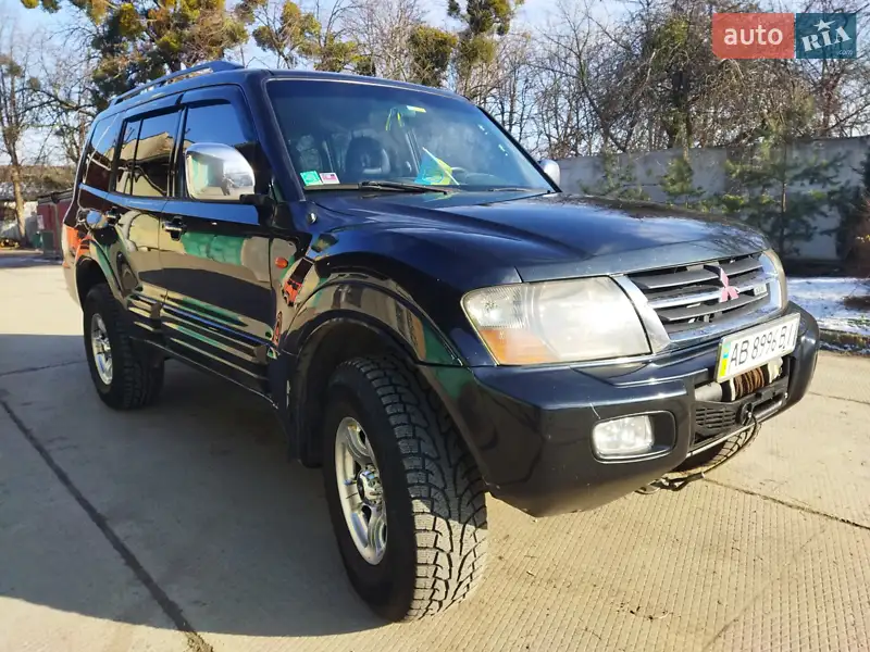 Mitsubishi Pajero Wagon