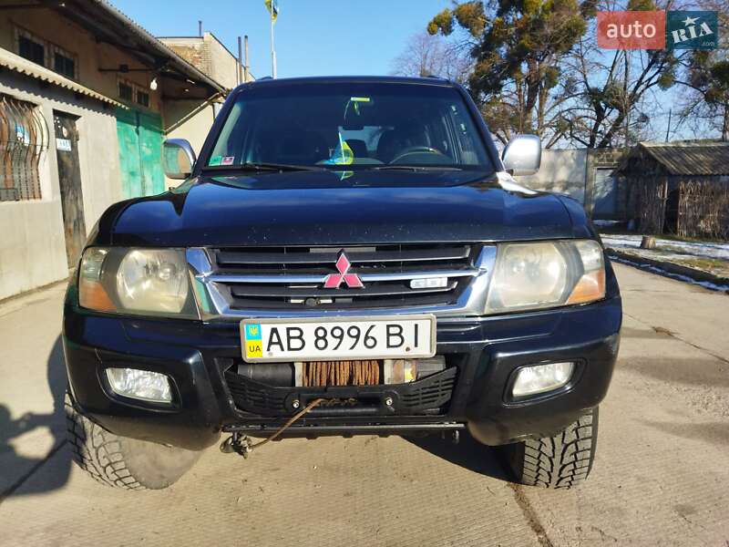 Внедорожник / Кроссовер Mitsubishi Pajero Wagon 2001 в Ладыжине фото 8 Внедорожник / Кроссовер Mitsubishi Pajero Wagon 2001 в Ладыжине
