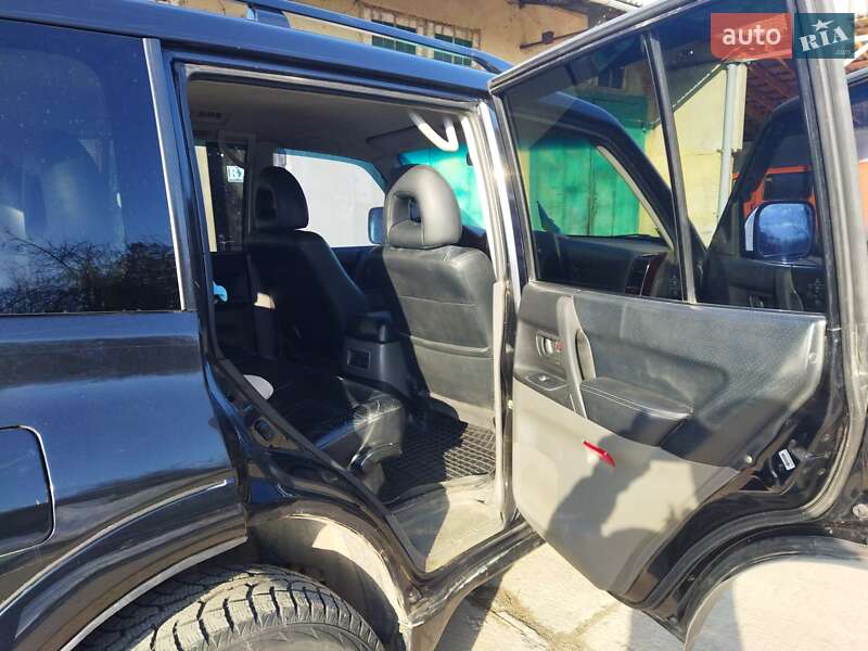 Внедорожник / Кроссовер Mitsubishi Pajero Wagon 2001 в Ладыжине фото 22 Внедорожник / Кроссовер Mitsubishi Pajero Wagon 2001 в Ладыжине
