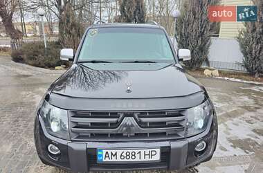 Mitsubishi Pajero Wagon 2008