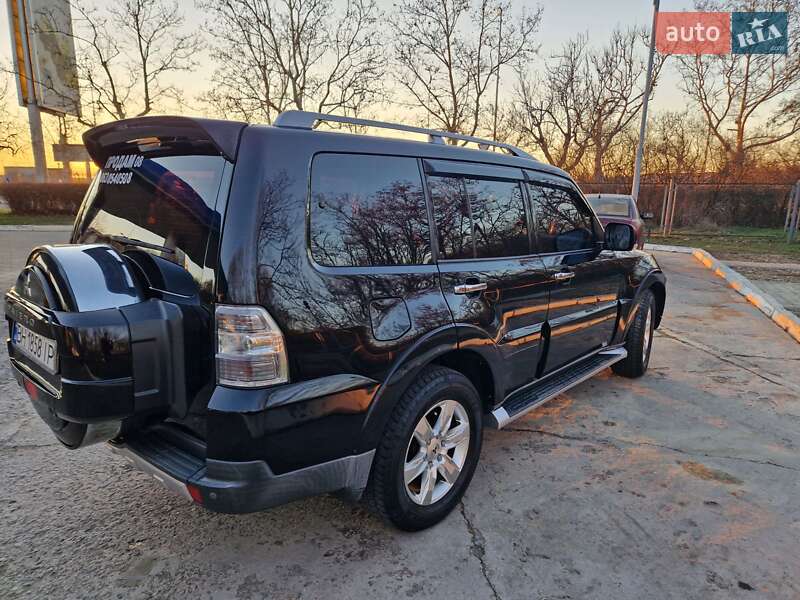 Внедорожник / Кроссовер Mitsubishi Pajero Wagon 2008 в Одессе