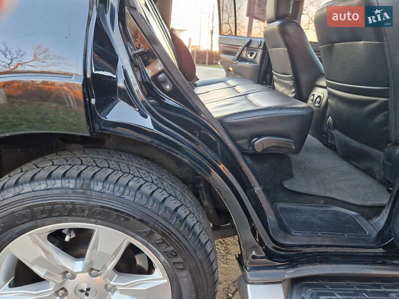 Внедорожник / Кроссовер Mitsubishi Pajero Wagon 2008 в Одессе