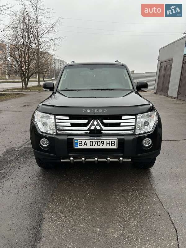 Позашляховик / Кросовер Mitsubishi Pajero Wagon 2008 в Кропивницькому