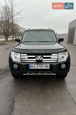 Mitsubishi Pajero Wagon 2008