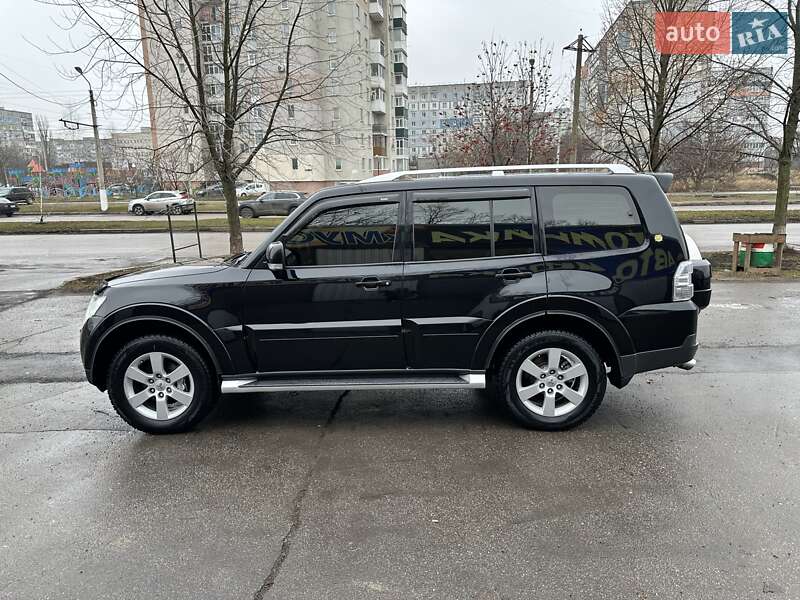 Позашляховик / Кросовер Mitsubishi Pajero Wagon 2008 в Кропивницькому