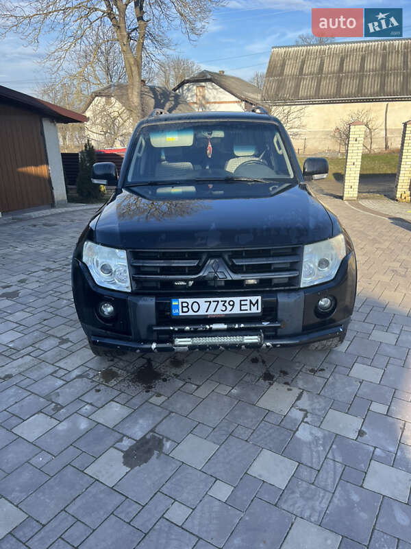 Внедорожник / Кроссовер Mitsubishi Pajero Wagon 2008 в Тернополе
