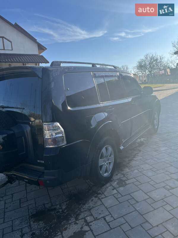 Внедорожник / Кроссовер Mitsubishi Pajero Wagon 2008 в Тернополе