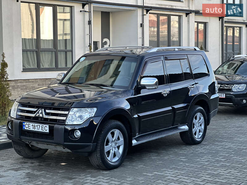 Позашляховик / Кросовер Mitsubishi Pajero Wagon 2007 в Чернівцях