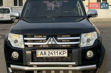 Mitsubishi Pajero Wagon 2011 Mitsubishi Pajero Wagon 2011