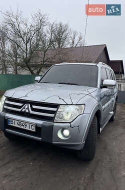 Mitsubishi Pajero Wagon 2007 Mitsubishi Pajero Wagon 2007