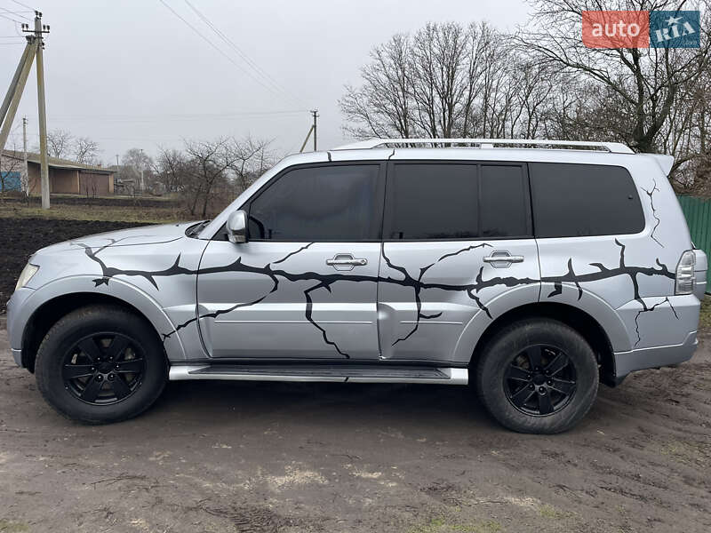 Внедорожник / Кроссовер Mitsubishi Pajero Wagon 2007 в Глобине