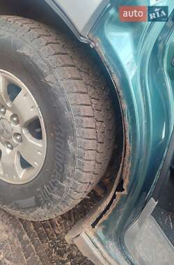 Позашляховик / Кросовер Mitsubishi Pajero Wagon 2004 в 