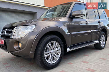 Позашляховик / Кросовер Mitsubishi Pajero Wagon 2012 в Івано-Франківську