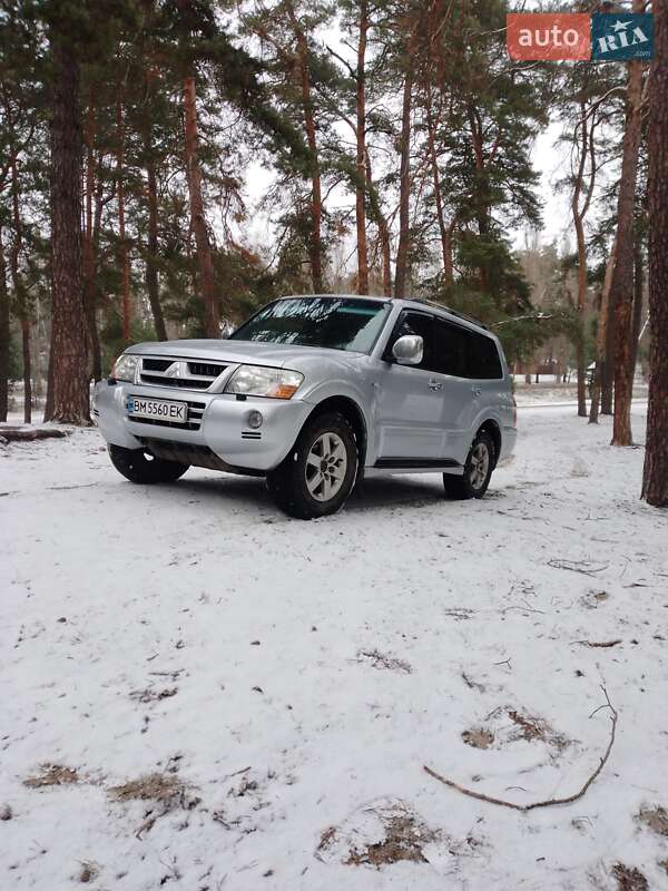 Внедорожник / Кроссовер Mitsubishi Pajero Wagon 2005 в Ахтырке