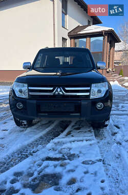 Mitsubishi Pajero Wagon 2008 Mitsubishi Pajero Wagon 2008