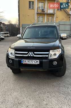 Позашляховик / Кросовер Mitsubishi Pajero Wagon 2008 в Хмельницькому