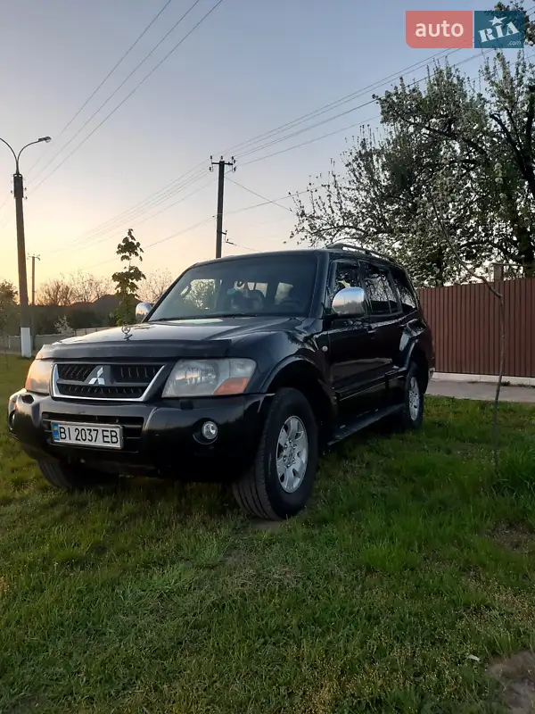Mitsubishi Pajero Wagon