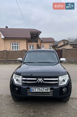 Mitsubishi Pajero Wagon 2008 Mitsubishi Pajero Wagon 2008