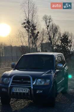 Внедорожник / Кроссовер Mitsubishi Pajero Wagon 2001 в Киеве