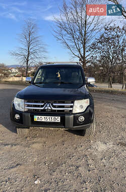 Внедорожник / Кроссовер Mitsubishi Pajero Wagon 2008 в Ужгороде